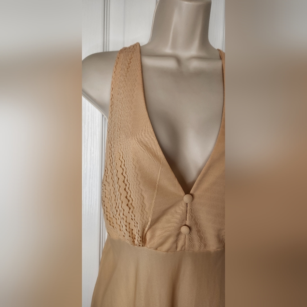 Vintage French Luxury Lingerie Gown - Elegant US Medium (European Size 42) 🌿 - Picture 3 of 9